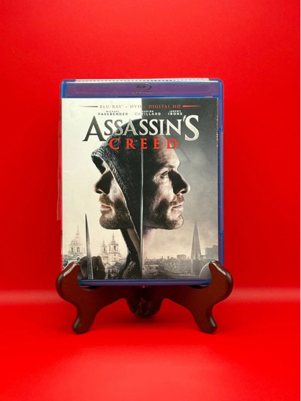 Assassin's Creed Blu-ray + DVD + Digital HD